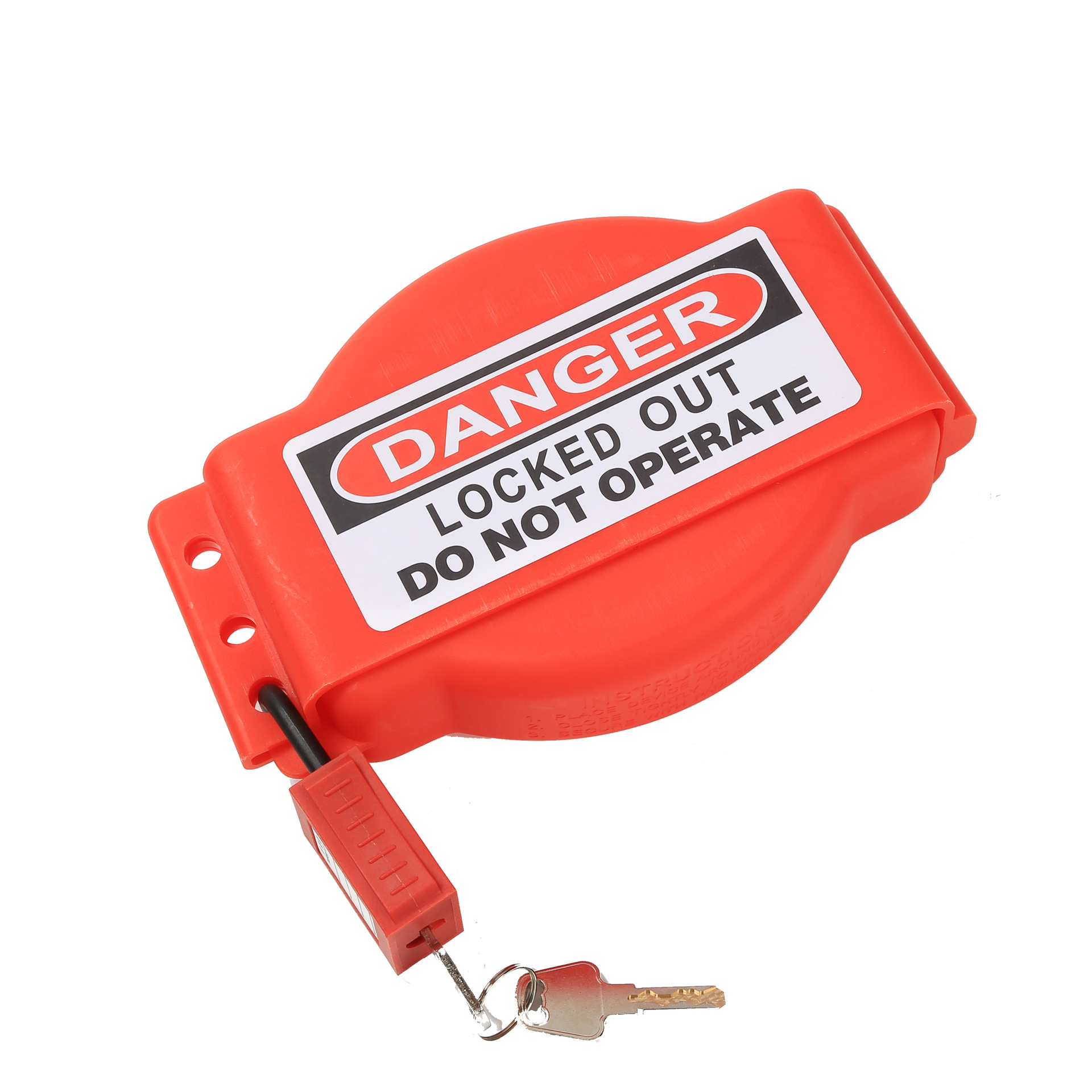 可調(diào)節(jié)閘閥鎖