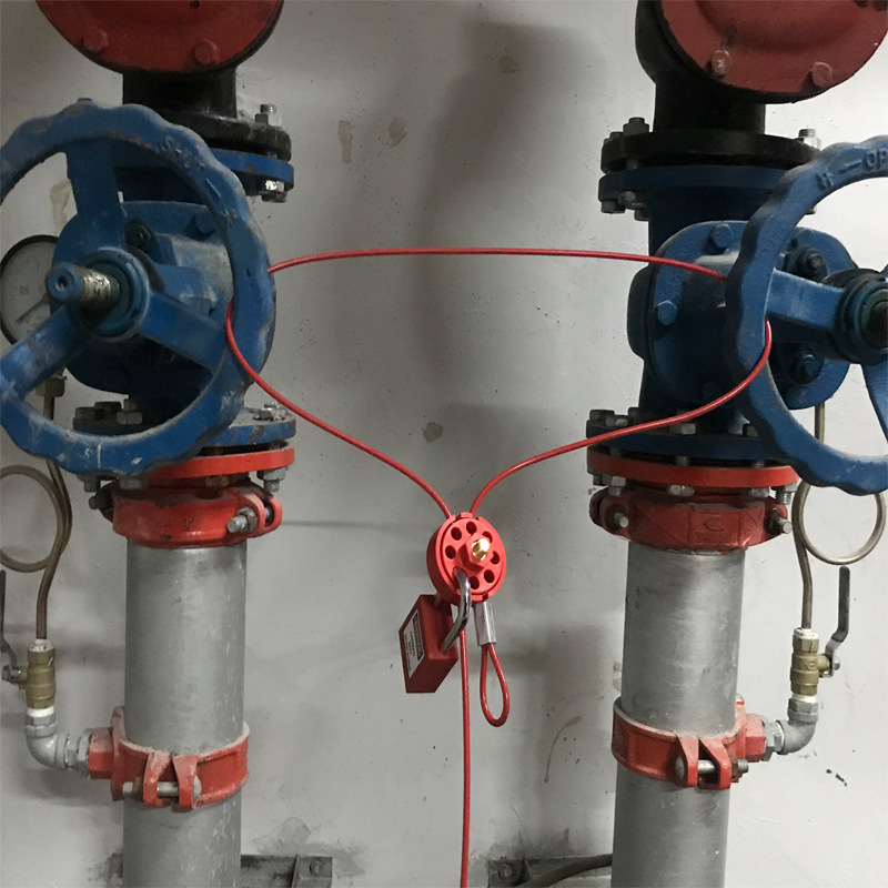 絕緣萬用纜繩鎖